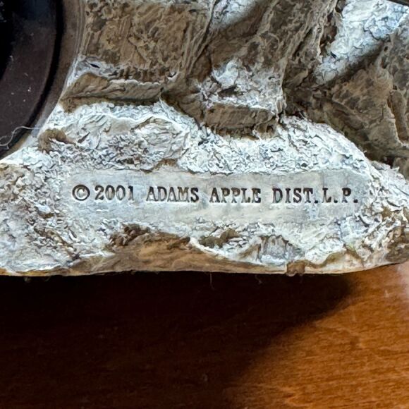 Vintage Skeleton Accent Light Halloween Goth Decor 2001 Adams Apple Dist - Picture 8 of 11